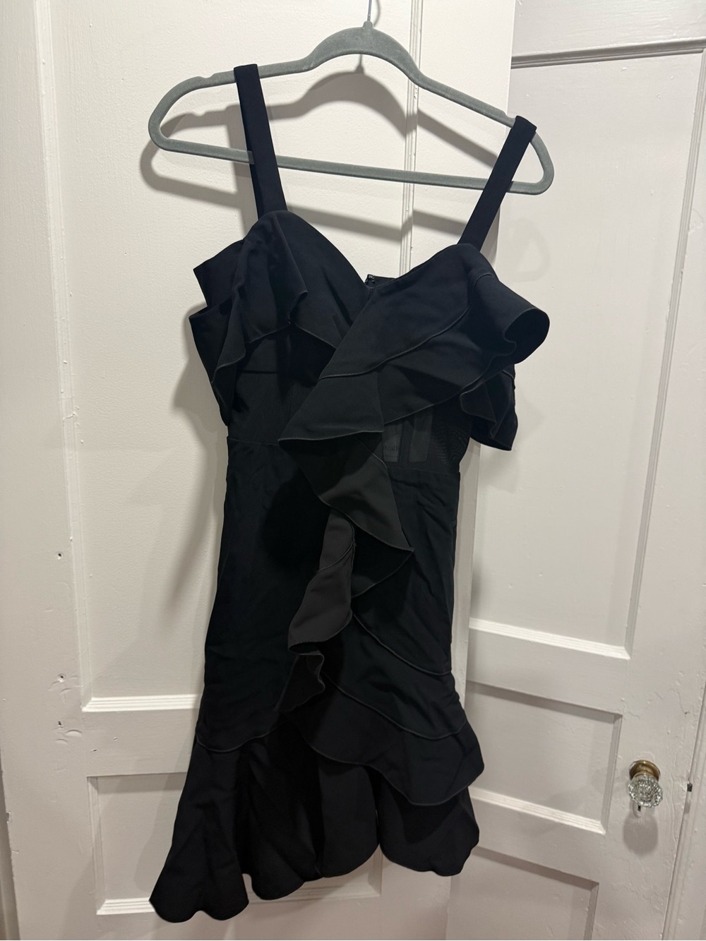 Proenza Ruffle One-Shoulder Dress - Picture 2 of 4